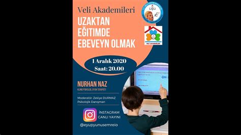 Eğitimde Uzaktan Eğitimde Ebeveyn Desteği