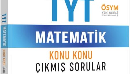 TYT Matematik Geometri Konuları ve Çıkmış Sorular