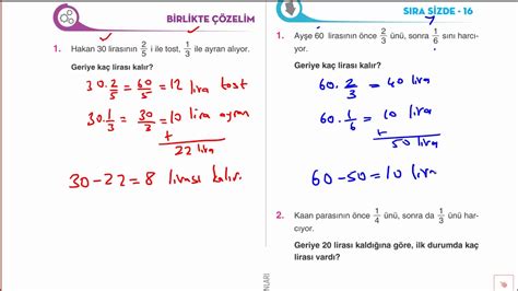 TYT Matematik Problemleri ve Çözümleri