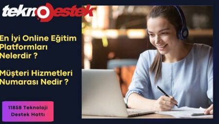 Üniversiteye Hazırlıkta Online Eğitim ve Ders Platformları